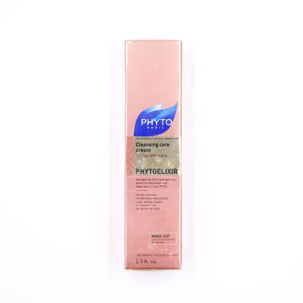 Phyto Paris - Phytoelixir Cleansing Care Cream - 2.5 oz /‎ 75 ml